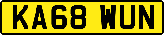 KA68WUN