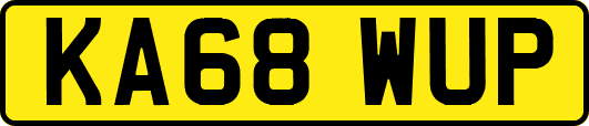 KA68WUP