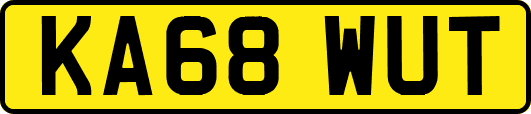 KA68WUT