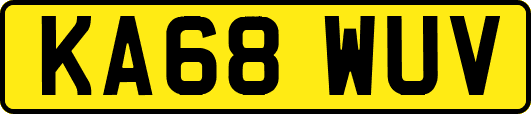 KA68WUV