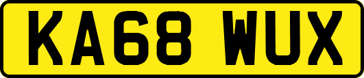 KA68WUX