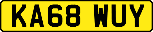 KA68WUY