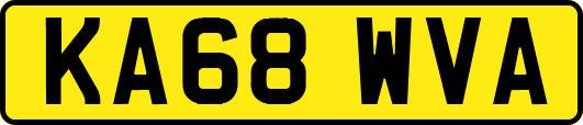 KA68WVA