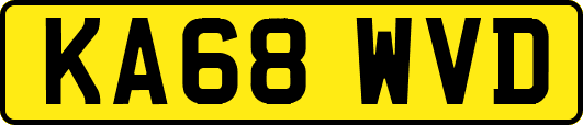 KA68WVD