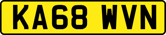 KA68WVN