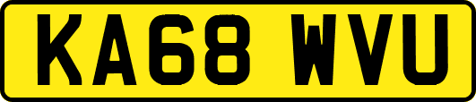 KA68WVU
