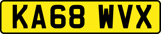KA68WVX