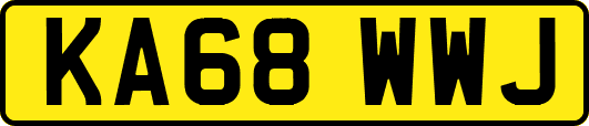 KA68WWJ