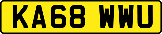 KA68WWU