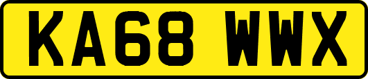 KA68WWX