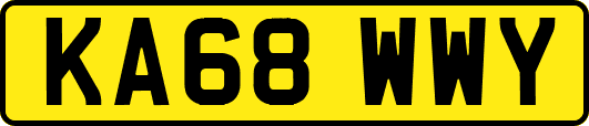 KA68WWY