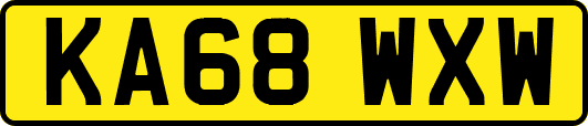 KA68WXW