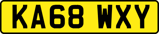 KA68WXY