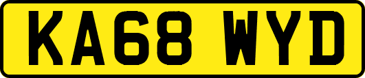 KA68WYD