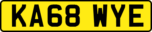 KA68WYE