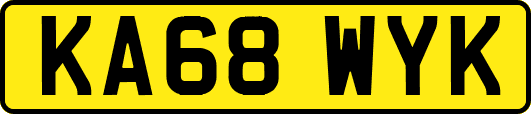 KA68WYK