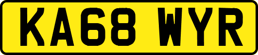 KA68WYR