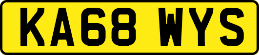 KA68WYS