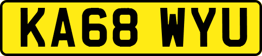 KA68WYU