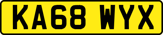 KA68WYX