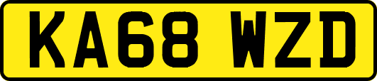 KA68WZD