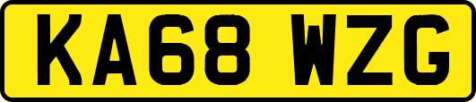 KA68WZG