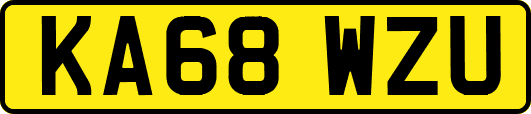 KA68WZU