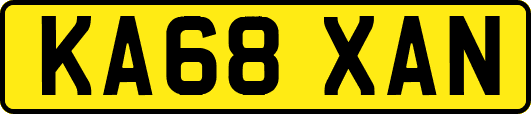 KA68XAN
