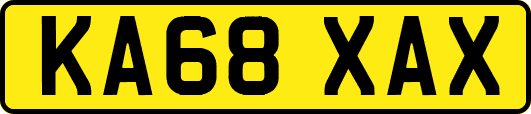 KA68XAX