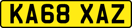 KA68XAZ