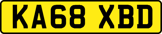 KA68XBD