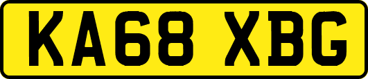 KA68XBG