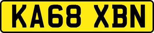 KA68XBN
