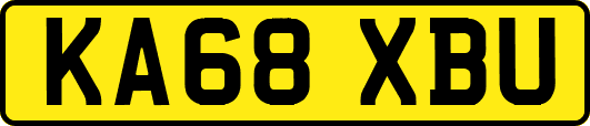 KA68XBU