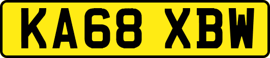 KA68XBW