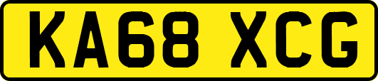 KA68XCG