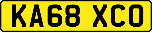 KA68XCO