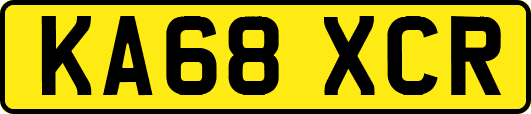 KA68XCR