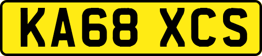 KA68XCS