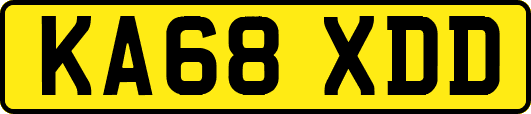 KA68XDD