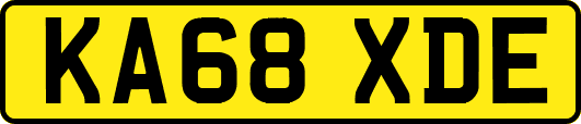 KA68XDE