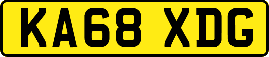 KA68XDG