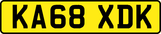 KA68XDK