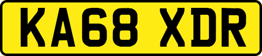 KA68XDR
