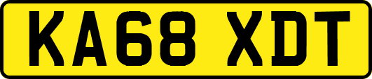 KA68XDT