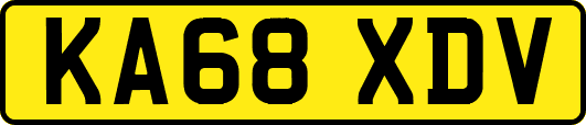 KA68XDV
