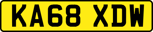 KA68XDW
