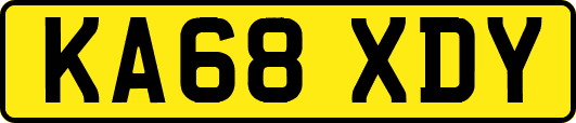 KA68XDY
