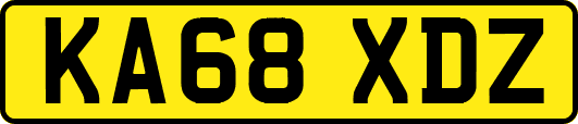 KA68XDZ