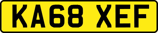 KA68XEF